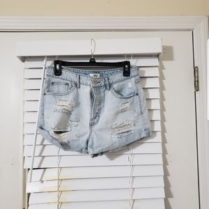 Jean shorts